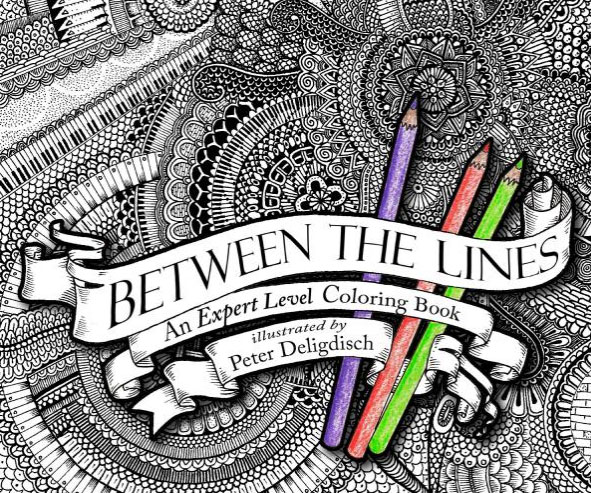 Expert Level Coloring Book