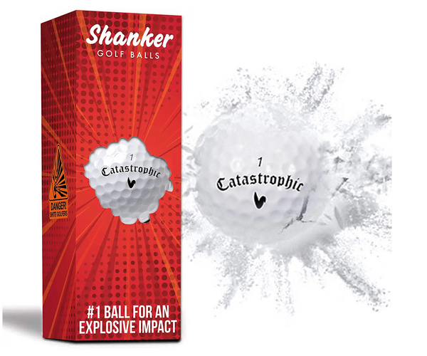 Exploding Golf Balls