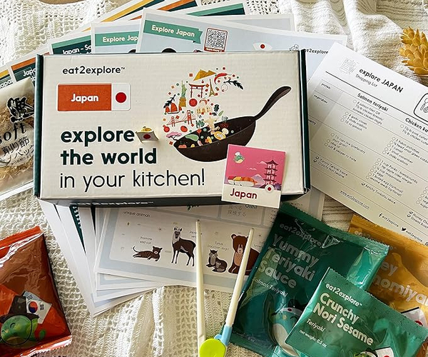 Explore Your Cooking World Subscription Box