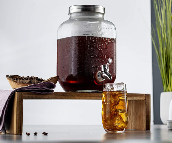 Extra Large Cold Brew Maker and Dispenser