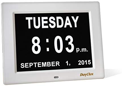 Extra Large Digital Calendar/Clock