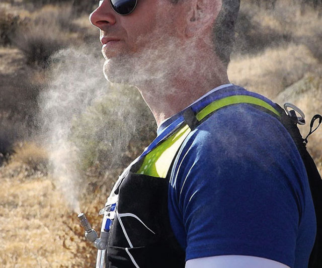 Personal Cooling Mist System