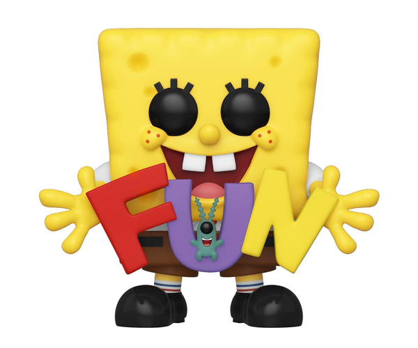 F U N Spongebob and Plankton Funko Pop