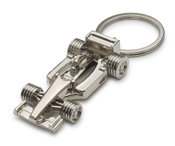 F1 Race Car Keychain