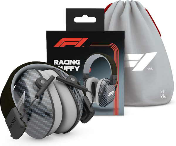 F1 Race Muffling Headphones