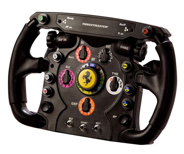 F1 Racing Add-On Wheel for Gaming