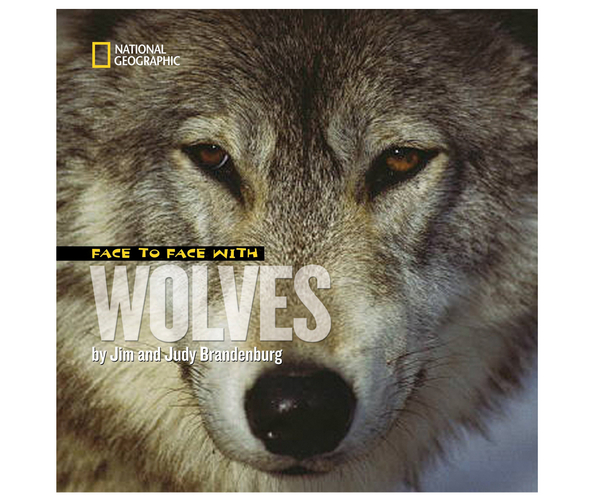 Face to Face With Wolves Book