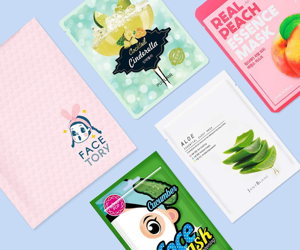 FaceTory Sheet Mask Subscription Box
