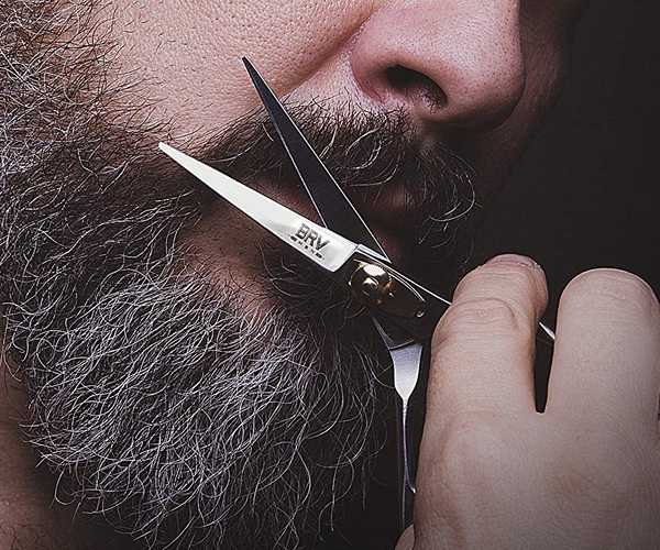 Facial Hair Scissors For Men