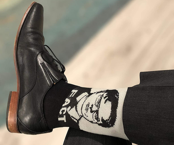 Fact Dwight Schrute Socks