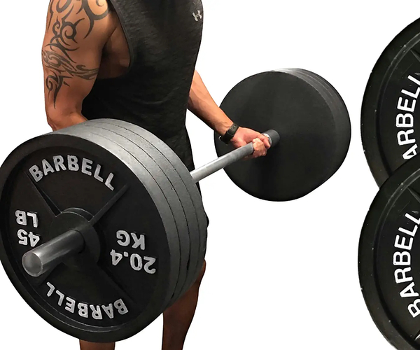 Fake Barbell Weights