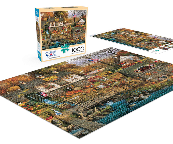Fall Harvest Jigsaw Puzzle