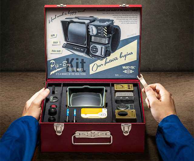 Fallout 76 Pip-Boy 2000 Construction Kit