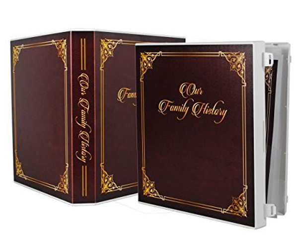 Family History Record Binder