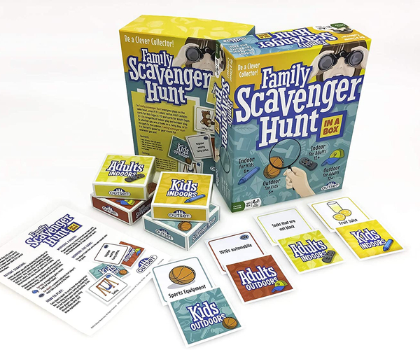 Family Scavenger Hunt Game