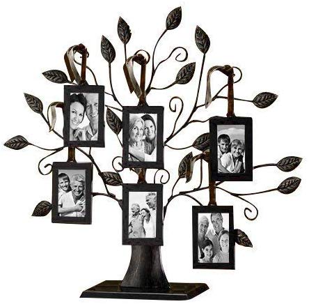 Family Tree Centerpiece Photo Stand