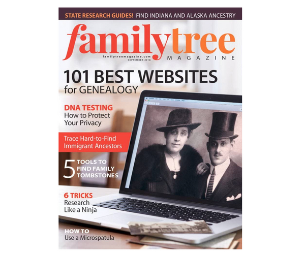 Family Tree Magazine Subscription