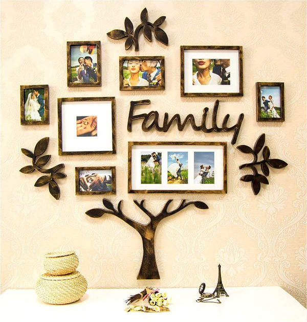 Family Tree Picture Frame Set