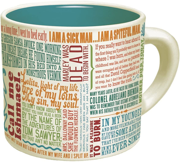 Famous Opening Lines Mug