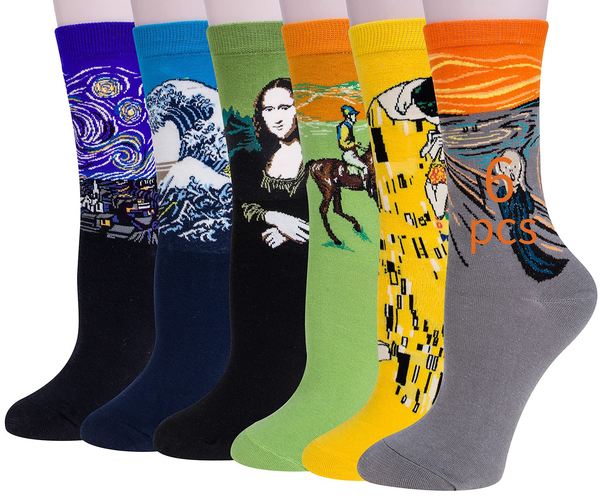 Famous Paintings Socks