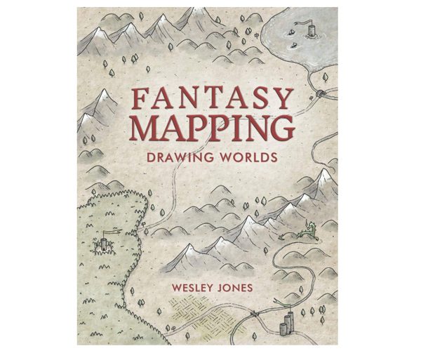 Fantasy Mapping Book for DMs
