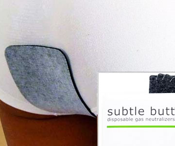 Fart Gas Neutralizer Pads
