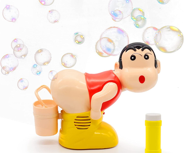 Farting Bubble Machine