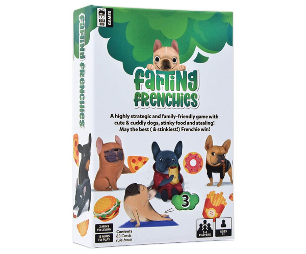 Farting Frenchies Card Game