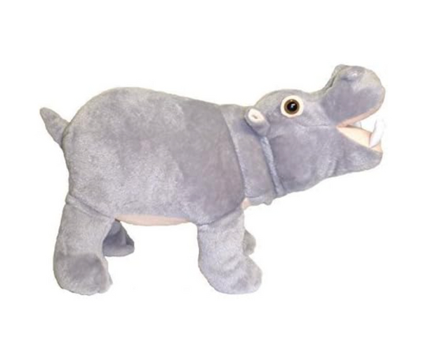 Farting Hippo Plush