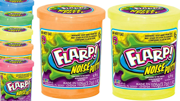 Farting Putty