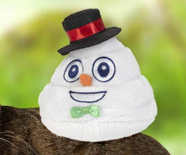 Farting Snowman Poop Emoji