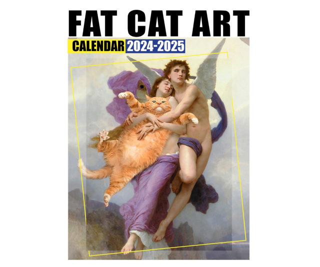 Fat Cat Art Calendar