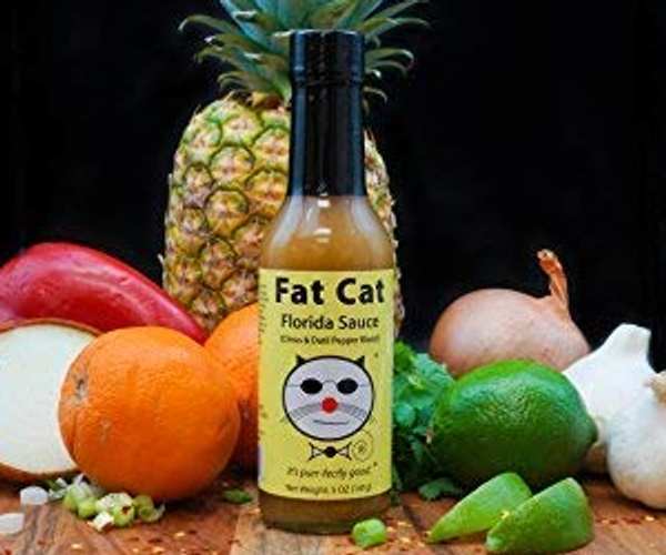 Fat Cat Florida Hot Sauce