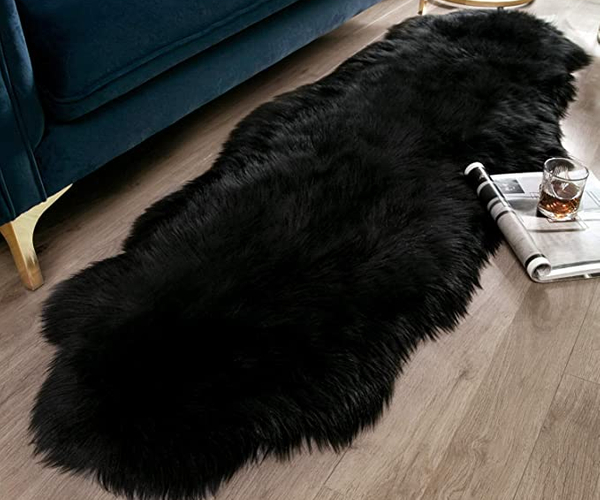 Faux Sheepskin Rug