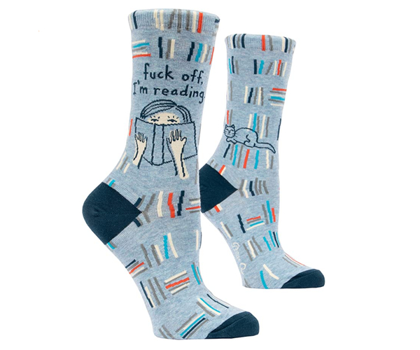 F*ck Off I'm Reading Socks