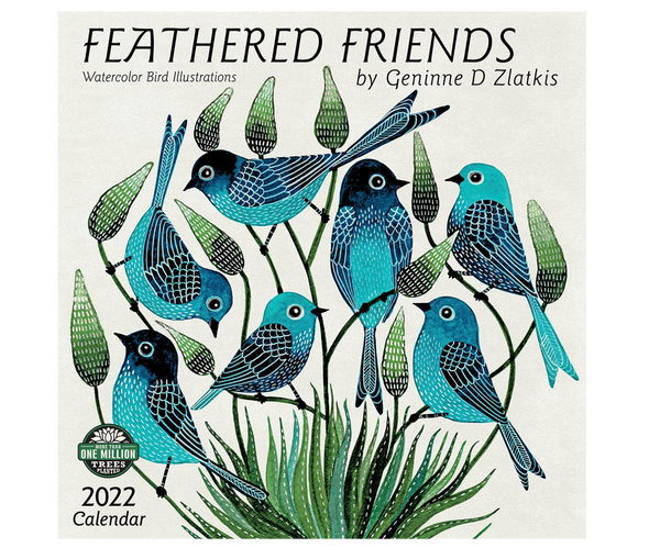 Feathered Friends Wall Calendar