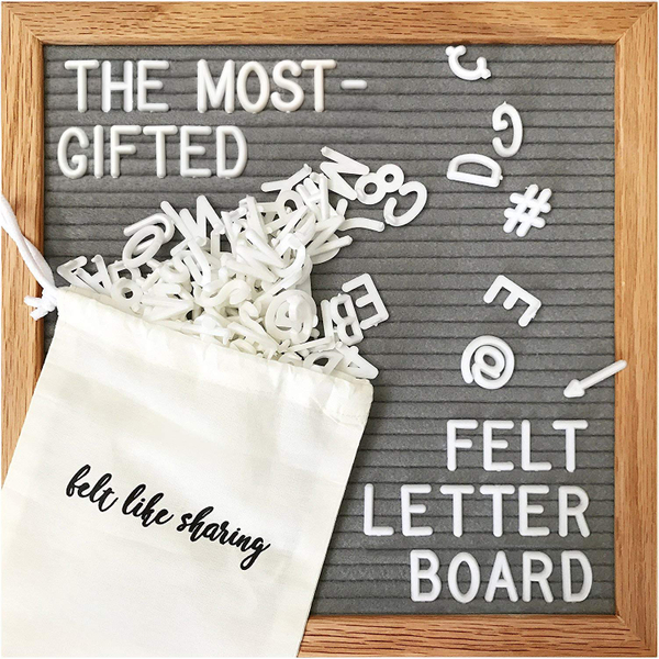 Felt Letter Board