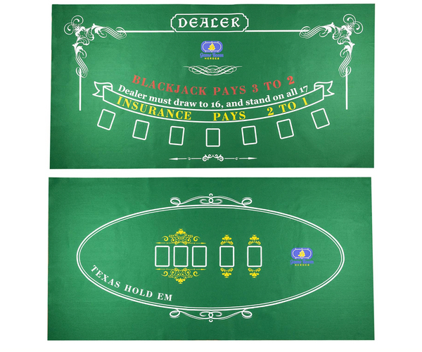 Felt Poker Casino Layouts