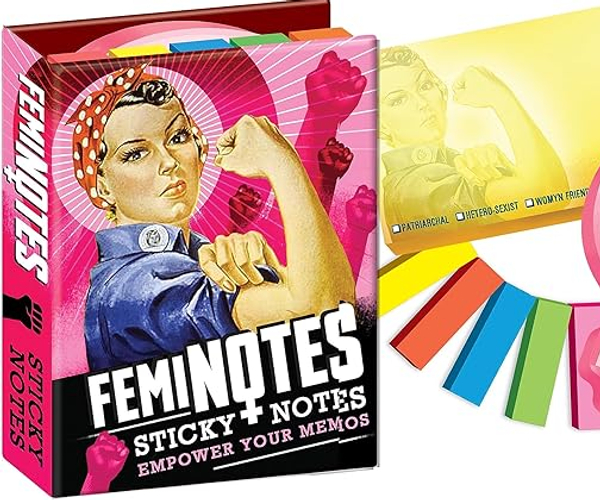 Feminotes Sticky Note Booklet