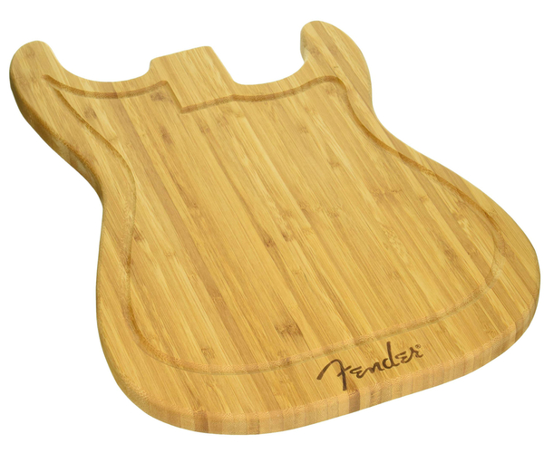 Fender Stratocaster Cutting Board