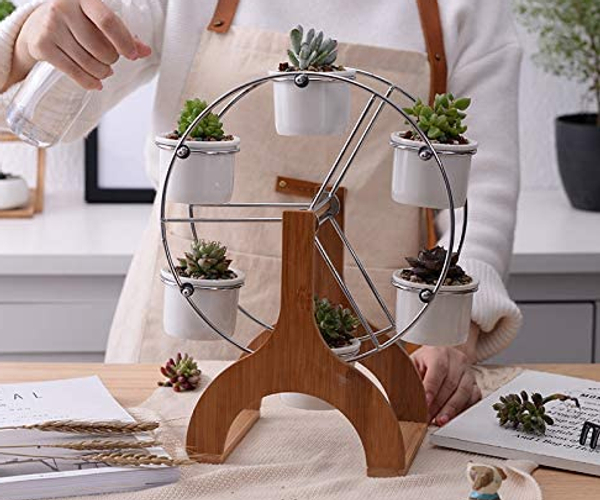 Ferris Wheel Planter