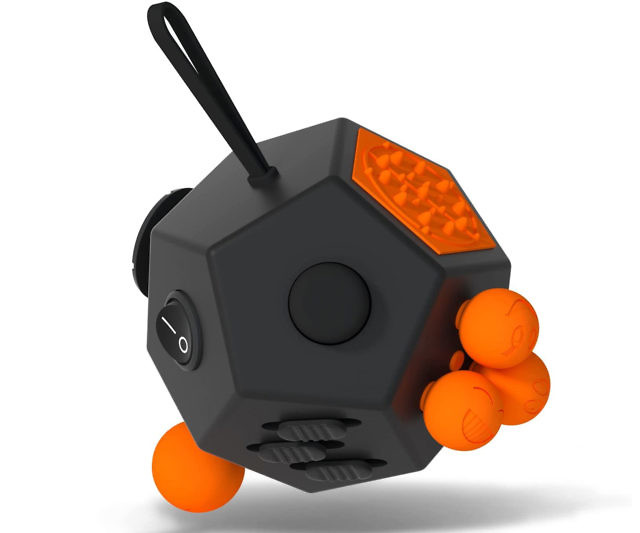 Fidget Dodecagon Toy