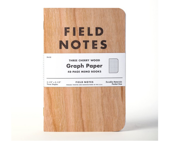 Field Notes Notebook