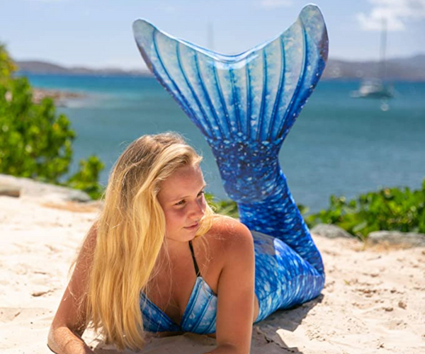 Fin Fun Complete Mermaid Swimming Tail