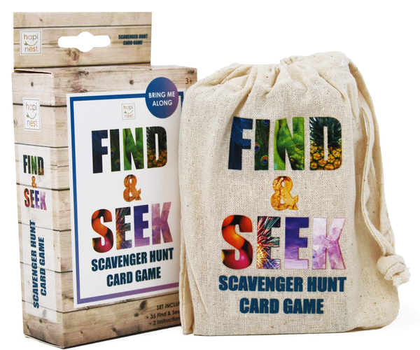 Find and Seek Scavenger Hunt Card Game