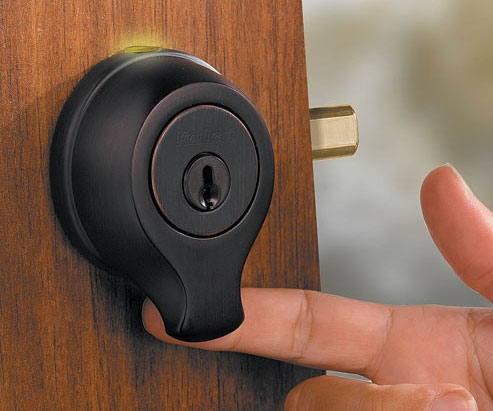 Finger Scanning Door Lock