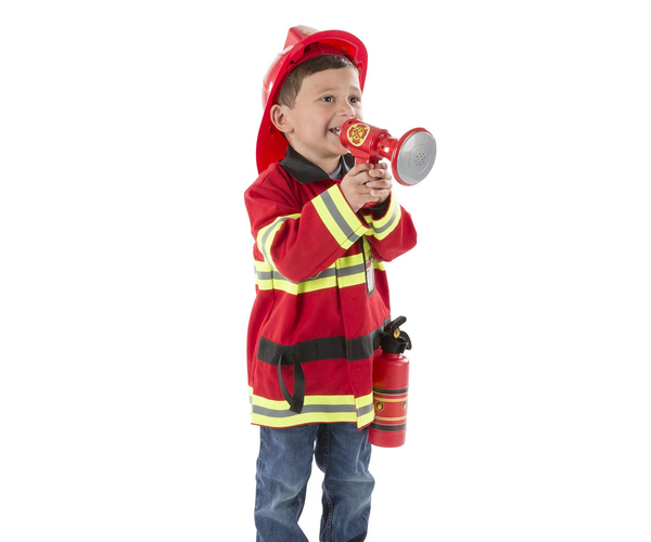 Fire Chief Costume