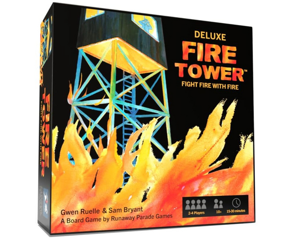 Fire Tower Deluxe Board Game