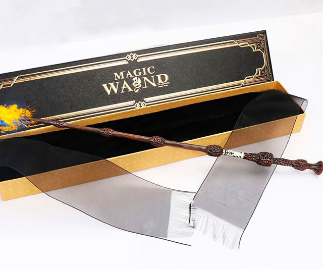 Fireball-Shooting Harry Potter Wands