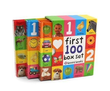 First 100 Board Book Box Set